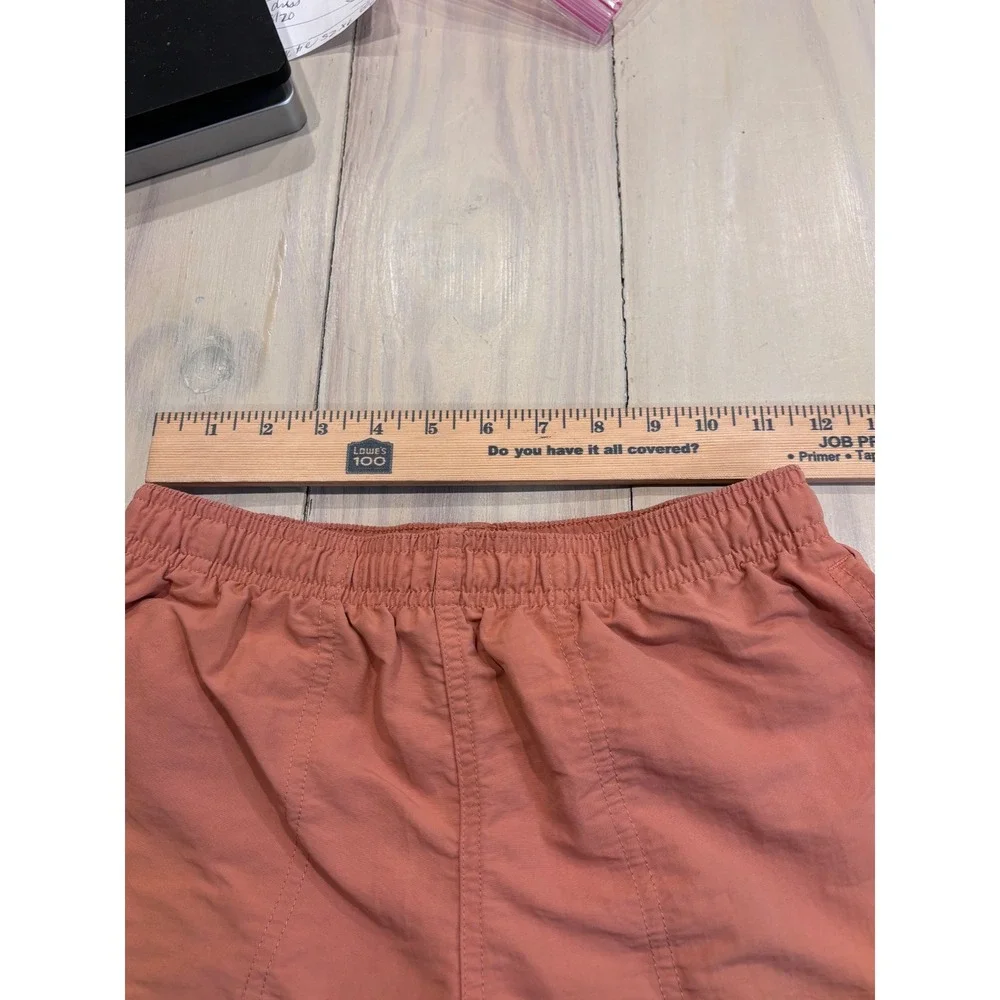 Patagonia Kids Large Baggies Shorts Salmon Coral Mesh Liner Swim Trunks Gorpcore